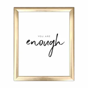 Tavla Sayings med Ram Flerfärgad 23,5x28,5 cm - Inredning Extra rabatt