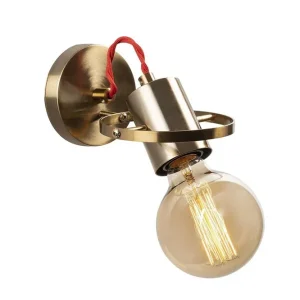 Vägglampa Munel Vintage Koppar - Belysning & el Expressleverans