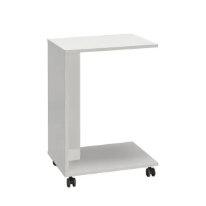 Sidobord Edwars Diamant / Vit Vit - Möbler I lager