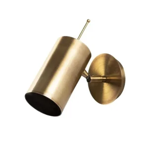 Begränsat erbjudande Vägglampa Gullis Cylinder Antik Natur/Multifärgad - Belysning & el