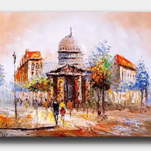 Nedsatt pris Dekorativ Canvastavla 50x70 cm Flerfärgad - Inredning