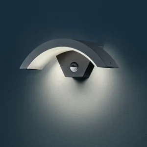 Begränsat antal Ohio LED Vägglampa antracit - Belysning