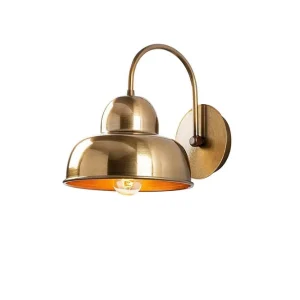 Outlet Vägglampa Adrim Rany Guld - Belysning & el