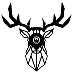 Vägglampa Brilo Deer Svart Svart - Belysning & el Endast idag