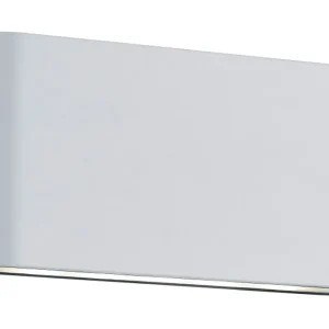 Thames II LED Vägglampa 17,5x9 cm mattvit - Belysning Utförsäljning