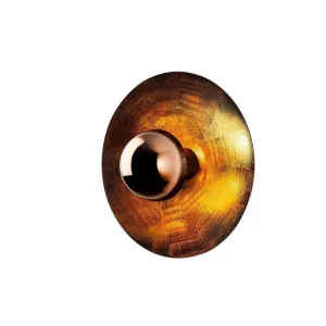 Begränsat erbjudande Vägglampa Zindale Koppar 28 x 26 cm - Belysning & el