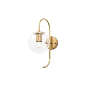 Vägglampa Thalara Glansig Rany Transparent Glansig Rany Transparent - Belysning & el Erbjudande