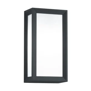 Timok LED E27 Vägglampa antracit - Belysning Rabatter