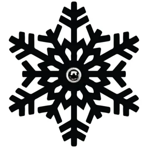 Premium Vägglampa Brilo Snö Svart Svart - Belysning & el