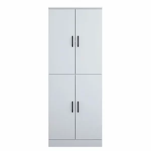 Tvättmaskinsskåp Ostwerwaltia Vit Vit - Hus & renovering Sista chansen