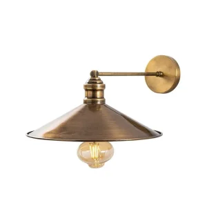 Vägglampa Chichela Tri Vintage Koppar - Belysning & el Outlet