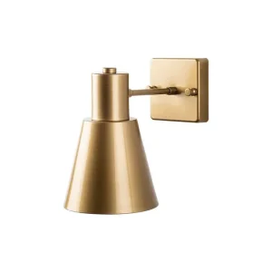 I lager Vägglampa Feira Rany Guld - Belysning & el