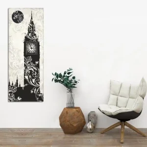 Dekorativ Canvastavla 30x80 cm Flerfärgad - Inredning Erbjudande