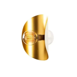 Begränsat antal Vägglampa Sugana Vira Vit / Rany Guld/Vit - Belysning & el