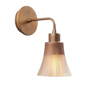 Fri frakt Vägglampa Vellor Koppar Koppar - Belysning & el