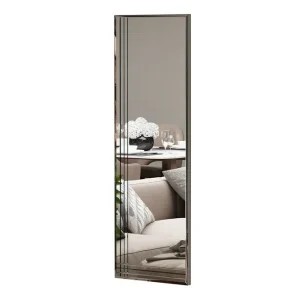 Spegel Casaria Transparent Vit - Inredning Kampanj