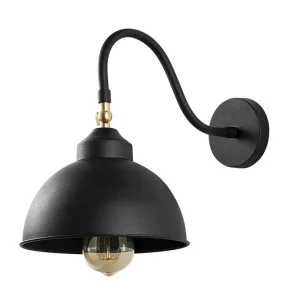 Reapris Vägglampa Rathour Svart Svart - Belysning & el