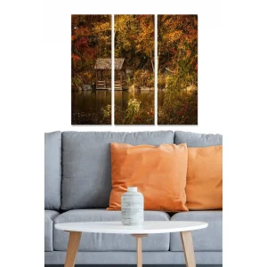 Tavla Scenic 3-pack Flerfärgad 20x50 cm - Inredning Bästa pris