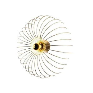 Vägglampa Sadortel Rany 56 x 16 x 56 cm - Belysning & el Begränsat antal