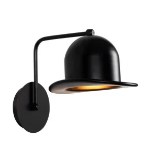 Fri frakt Vägglampa Jolna Sugana Black Svart - Belysning & el