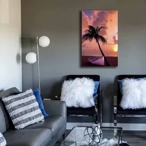Dekorativ Canvastavla 45x70 cm Flerfärgad - Inredning Köp online