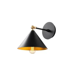 Utförsäljning Vägglampa Adrim Svart Svart - Belysning & el