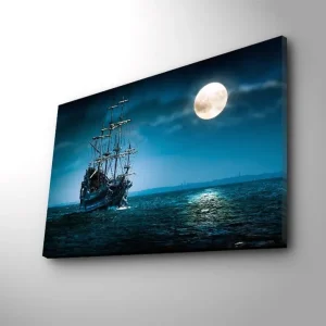 Dekorativ Canvastavla 45x70 cm Flerfärgad - Inredning Handla nu