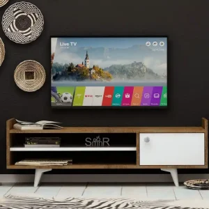 Begränsat antal Mod Design Tv-bänk 120 cm - Möbler