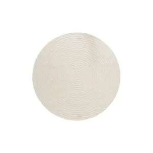 KM Home Wiltonmatta Hawaii Circle 240x240 cm, Creme 240x240 cm, Creme - Textil & mattor Trygg betalning