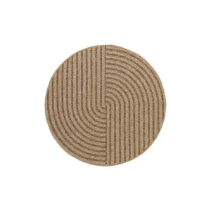 KM Home Wiltonmatta Natural Classic 120x120 cm 120x120 cm - Textil & mattor Begränsat antal