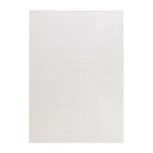 KM Home Wiltonmatta Hawaii Shape 160x230 cm, Creme 160x230 cm, Creme - Textil & mattor Köp nu