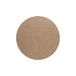 Populär KM Home Wiltonmatta Natural Circle Rund 160x160 cm 160x160 cm - Textil & mattor