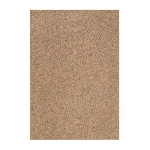 Erbjudande KM Home Wiltonmatta Natural Circle 200x290 cm 200x290 cm - Textil & mattor