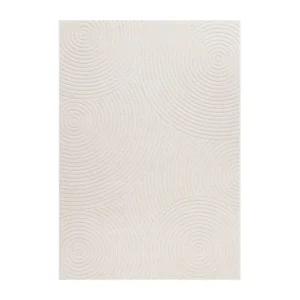 Sänkt pris KM Home Wiltonmatta Hawaii Trend 160x230 cm, Creme 160x230 cm, Creme - Textil & mattor