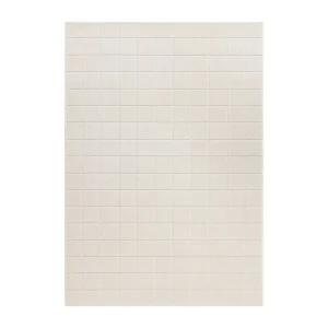 KM Home Wiltonmatta Hawaii Chess 160x230 cm, Creme 160x230 cm, Creme - Textil & mattor Populärt val