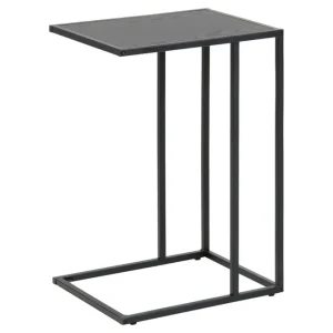 Begränsat erbjudande Hartsoe Sidobord 35 cm Svart - Möbler