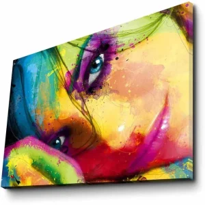 Nedsatt pris Dekorativ Canvastavla 30x40 cm Flerfärgad - Inredning