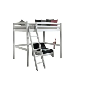 Bäddsoffa Pino Mezzanine Vit, 140 x 200 cm Vit, 140 x 200 cm - Möbler Endast denna vecka