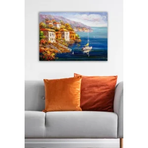 Kampanj Dekorativ Canvastavla 50x70 cm Flerfärgad - Inredning