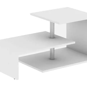 Begränsat erbjudande Elegancia Soffbord 100 cm med Förvaring Hylla - Möbler