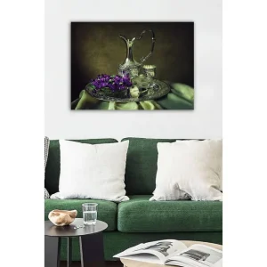Outlet Dekorativ Canvastavla 50x70 cm Flerfärgad - Inredning
