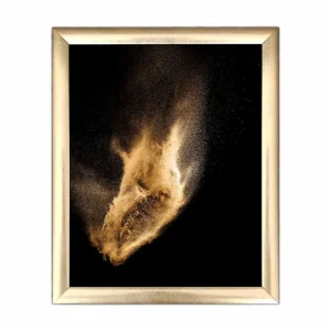 Tavla Abstract med Ram Flerfärgad 23,5x28,5 cm - Inredning Nedsatt pris