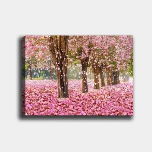 Säker betalning Dekorativ Canvastavla 50x70 cm Flerfärgad - Inredning