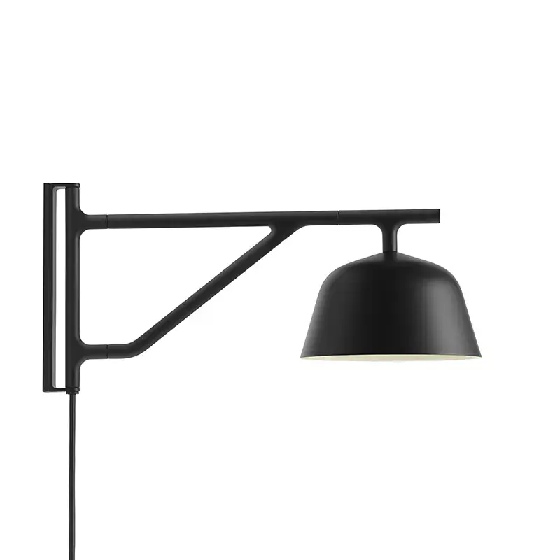 Ambit vägglampa - Black Beställ idag