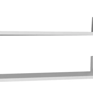 Begränsat antal Furny Home Vägghylla 63 cm - Förvaring