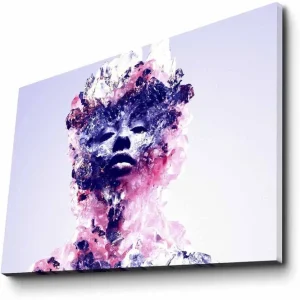 Dekorativ Canvastavla 30x40 cm Flerfärgad - Inredning risnedsättning