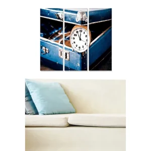 Canvastavla Nostalgic 3-pack Flerfärgad 20x50 cm - Inredning Rea