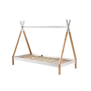 Säng Tipi 90x200 cm Utan staket Utan staket - Möbler Nyhet