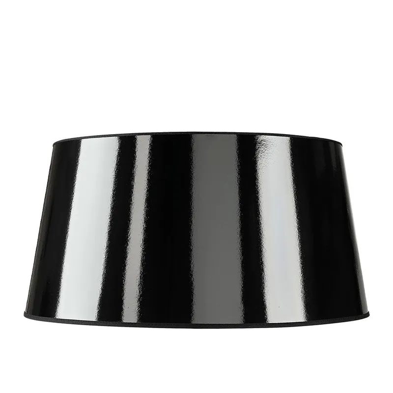 Bästa pris Lampskärm Classic Xxl Low Black Lacquer