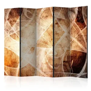 Begränsad tid Rumsavdelare Brown Texture II 225x172 cm - Inredning & dekor